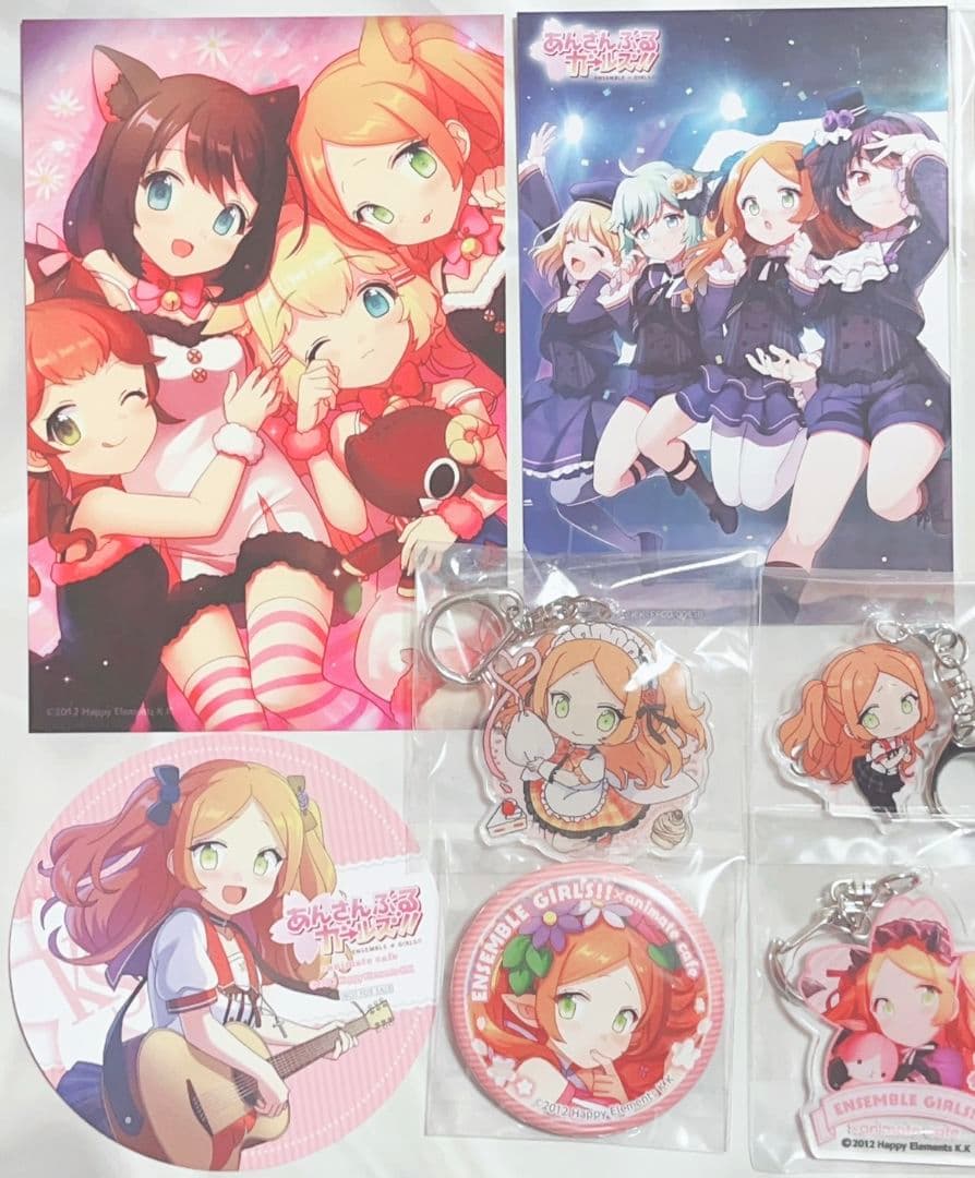 月永るか　アクリルスタンド　アクキー　あんさんぶるガールズ　あんガル　月永レオ
