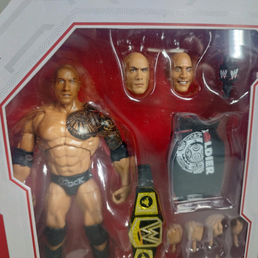 WWE ザ・ロック フィギュア プロレス 日本未発売 ＡＥＷ 格闘技 IB4B