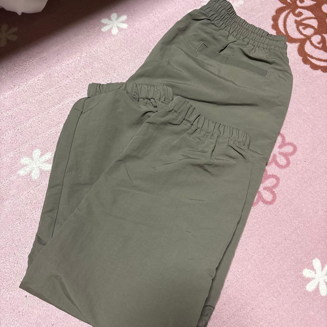 TIGORA × BEAMS ベージュ セットアップ M 撥水　ジャージ