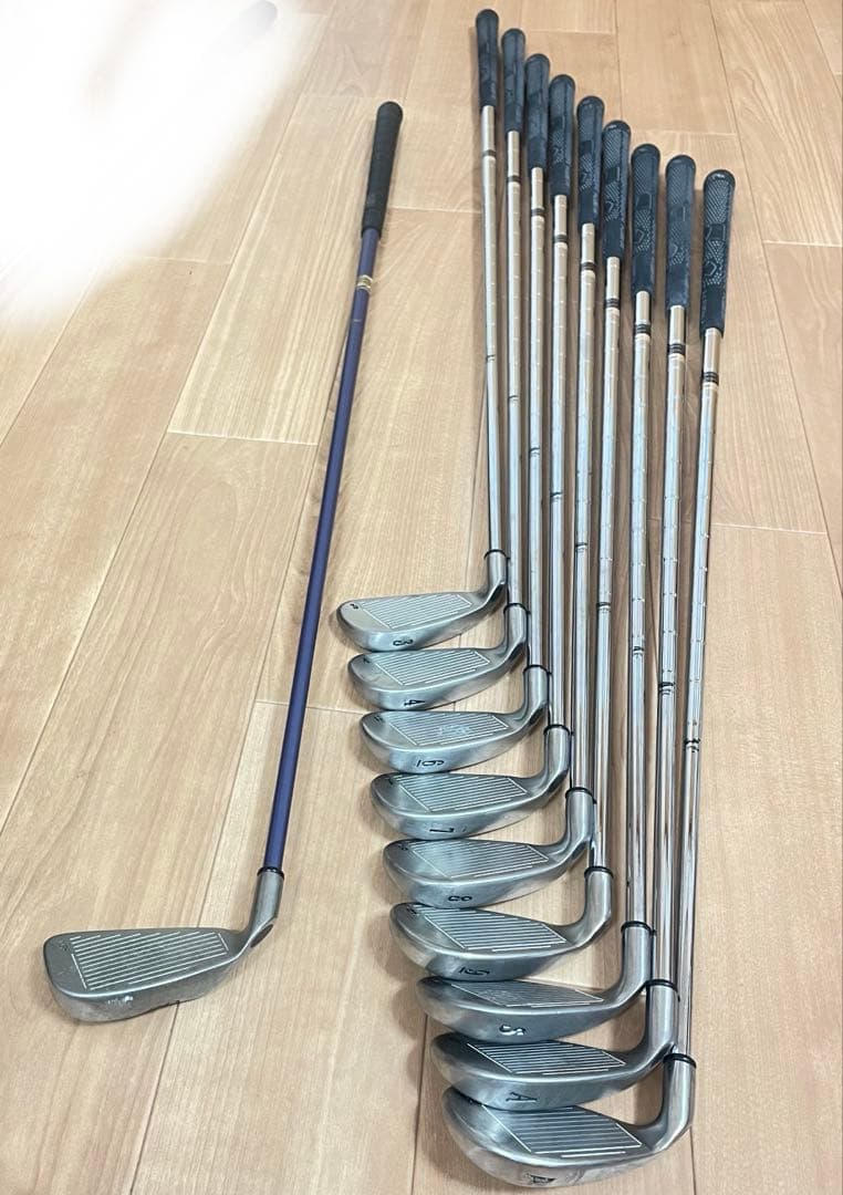 Callaway ゴルフバック　アイアン10本セット