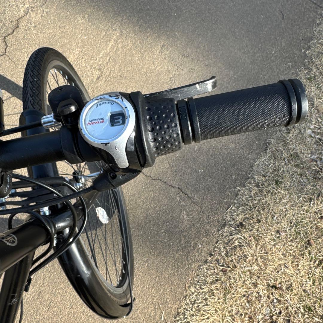 ヤマハ 電動自転車 ブラック PAS CRAIG パス クレイグ（定価13万円）