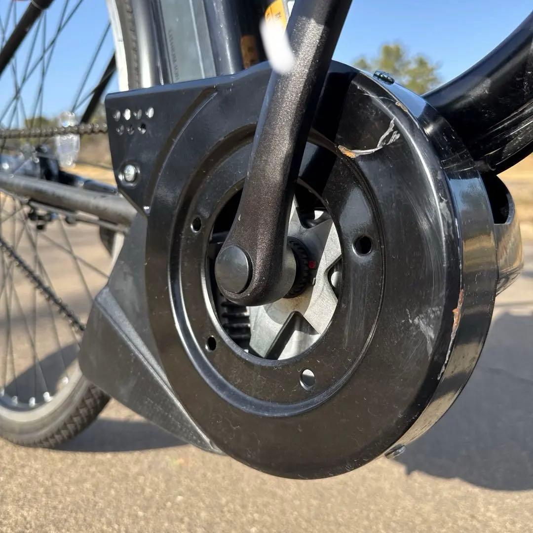 ヤマハ 電動自転車 ブラック PAS CRAIG パス クレイグ（定価13万円）