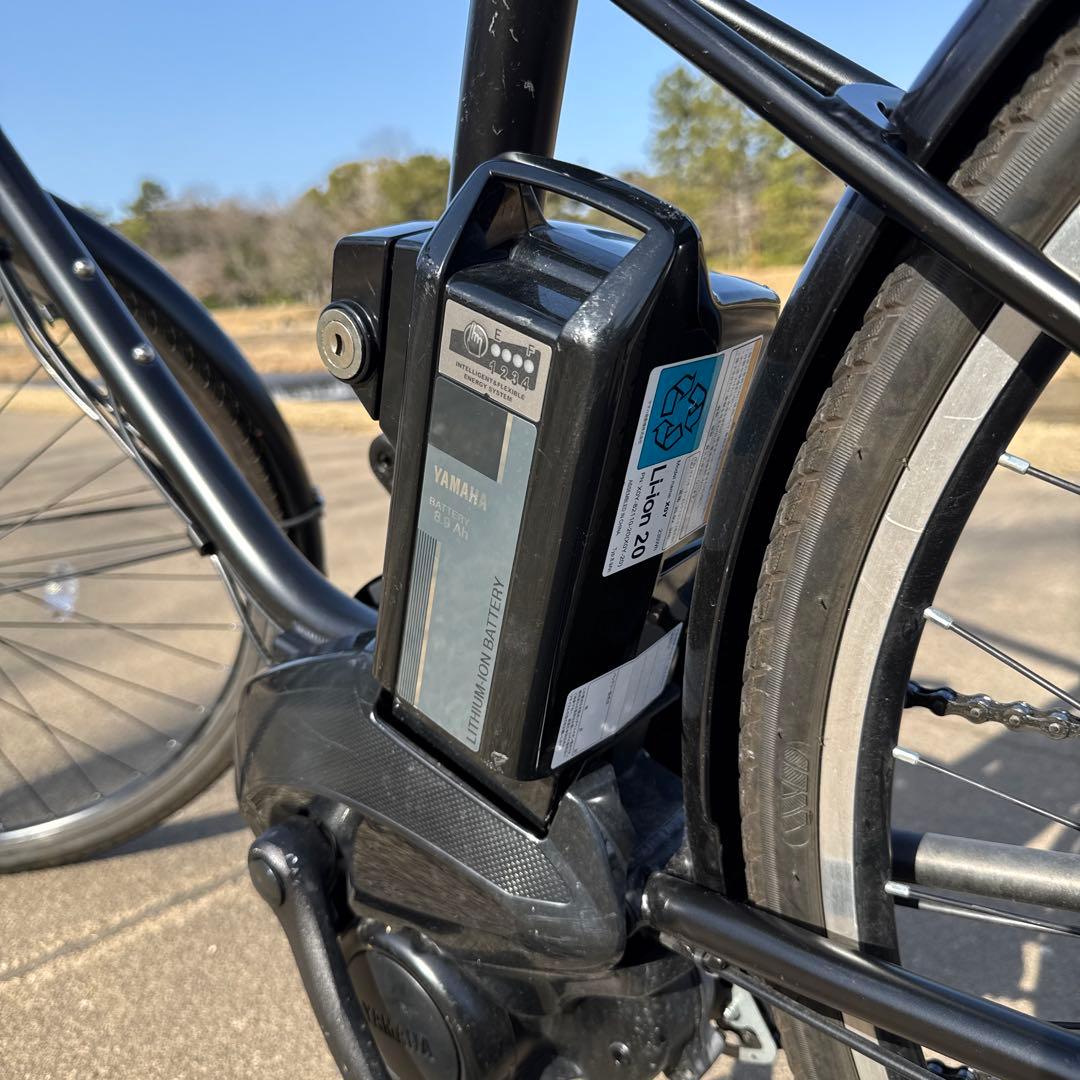 ヤマハ 電動自転車 ブラック PAS CRAIG パス クレイグ（定価13万円）