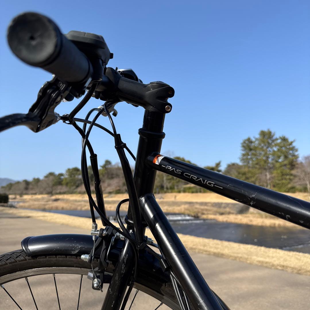 ヤマハ 電動自転車 ブラック PAS CRAIG パス クレイグ（定価13万円）