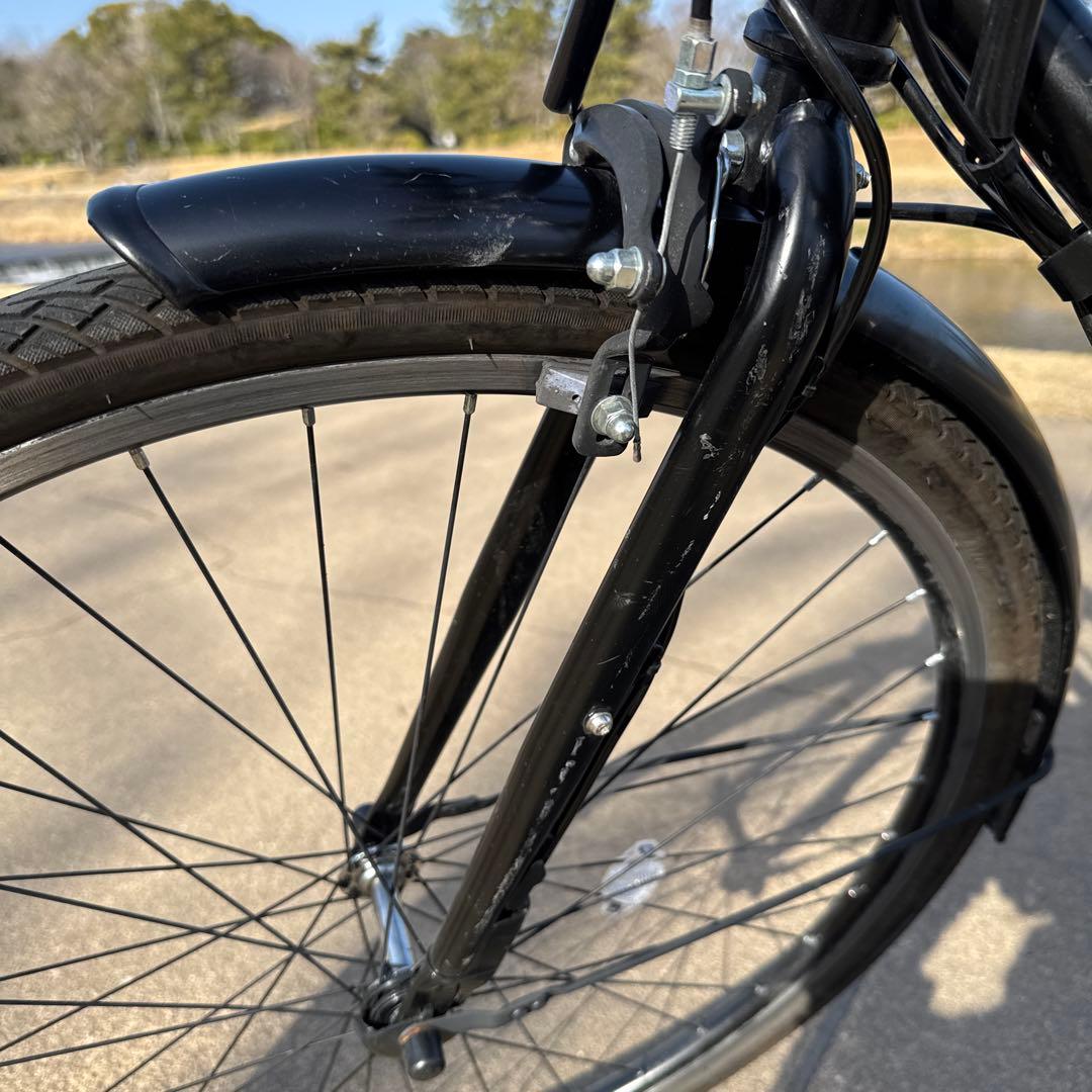 ヤマハ 電動自転車 ブラック PAS CRAIG パス クレイグ（定価13万円）