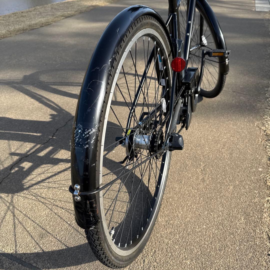 ヤマハ 電動自転車 ブラック PAS CRAIG パス クレイグ（定価13万円）