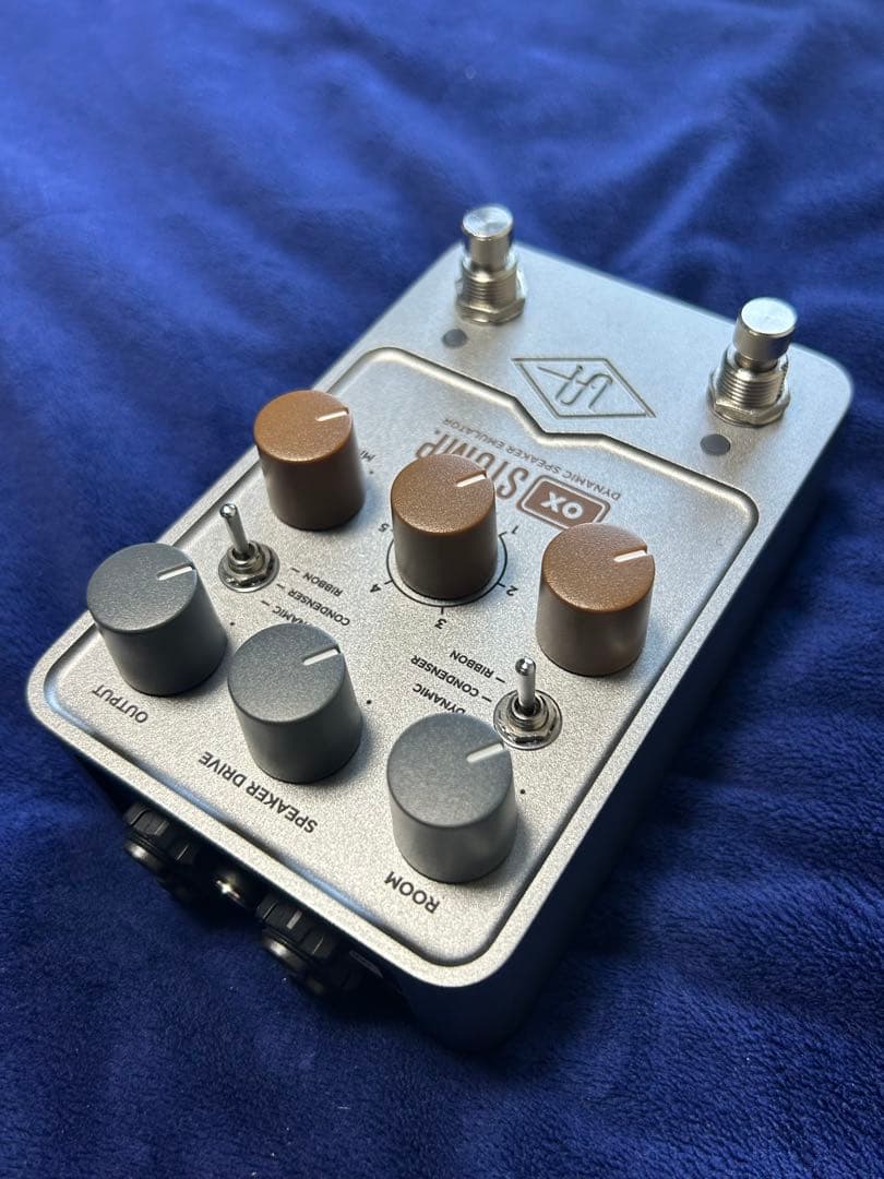 Universal Audio UAFX OX Stomp未使用に近い美品