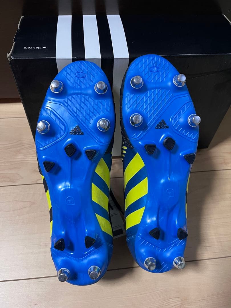 新品adidas Abso RXV SG ラグビースパイク 27.5cm