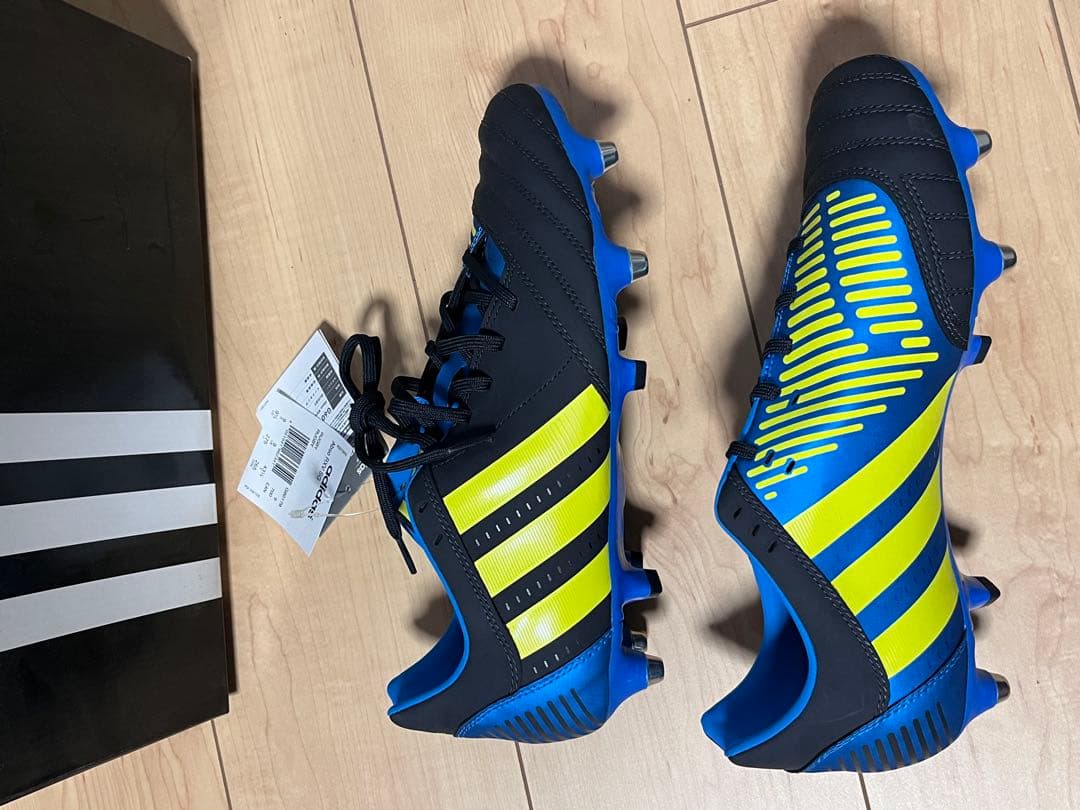 新品adidas Abso RXV SG ラグビースパイク 27.5cm