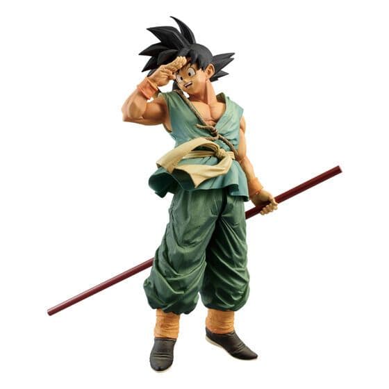 ドラゴンボール超 BWFC バイバイ悟空　ダイマツリSP、ロゴフィギュア2