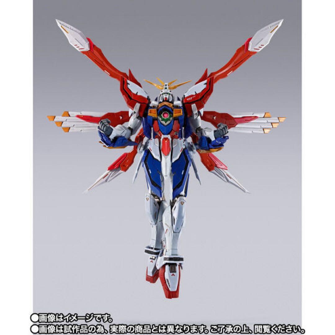新品未開封　メタルビルド 【２次出荷品】ゴッドガンダム ＆ ゴッドガンダム 弐