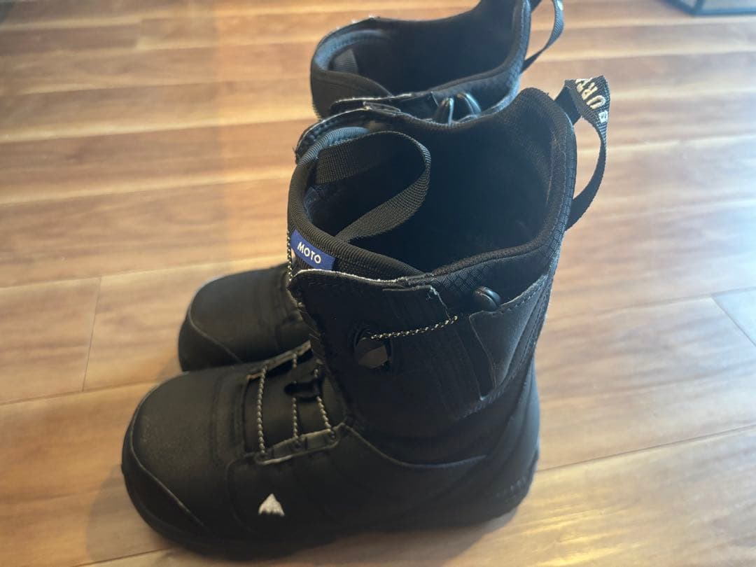 【保証書付】BURTON moto スノーボードブーツ 26.5cm 24-25