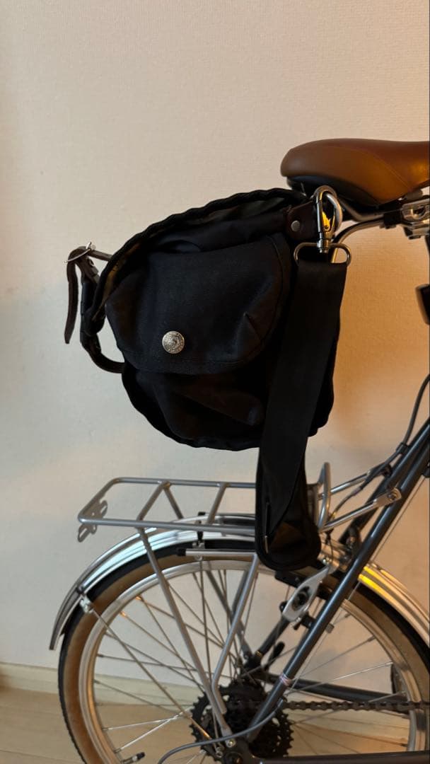 キャラダイス　サドルバッグ&サポーター