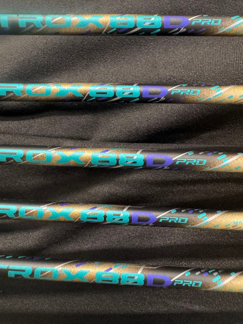 YONEX Astrox88DPro BP 4U5 ラケット5本セット