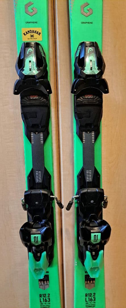スキー HEAD Super Shape i-MAGNUM 163cm