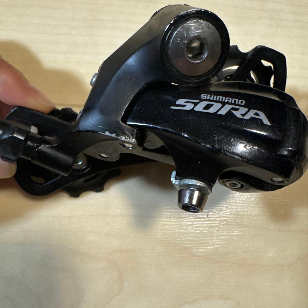 Sora 2x9 シフター ブラック