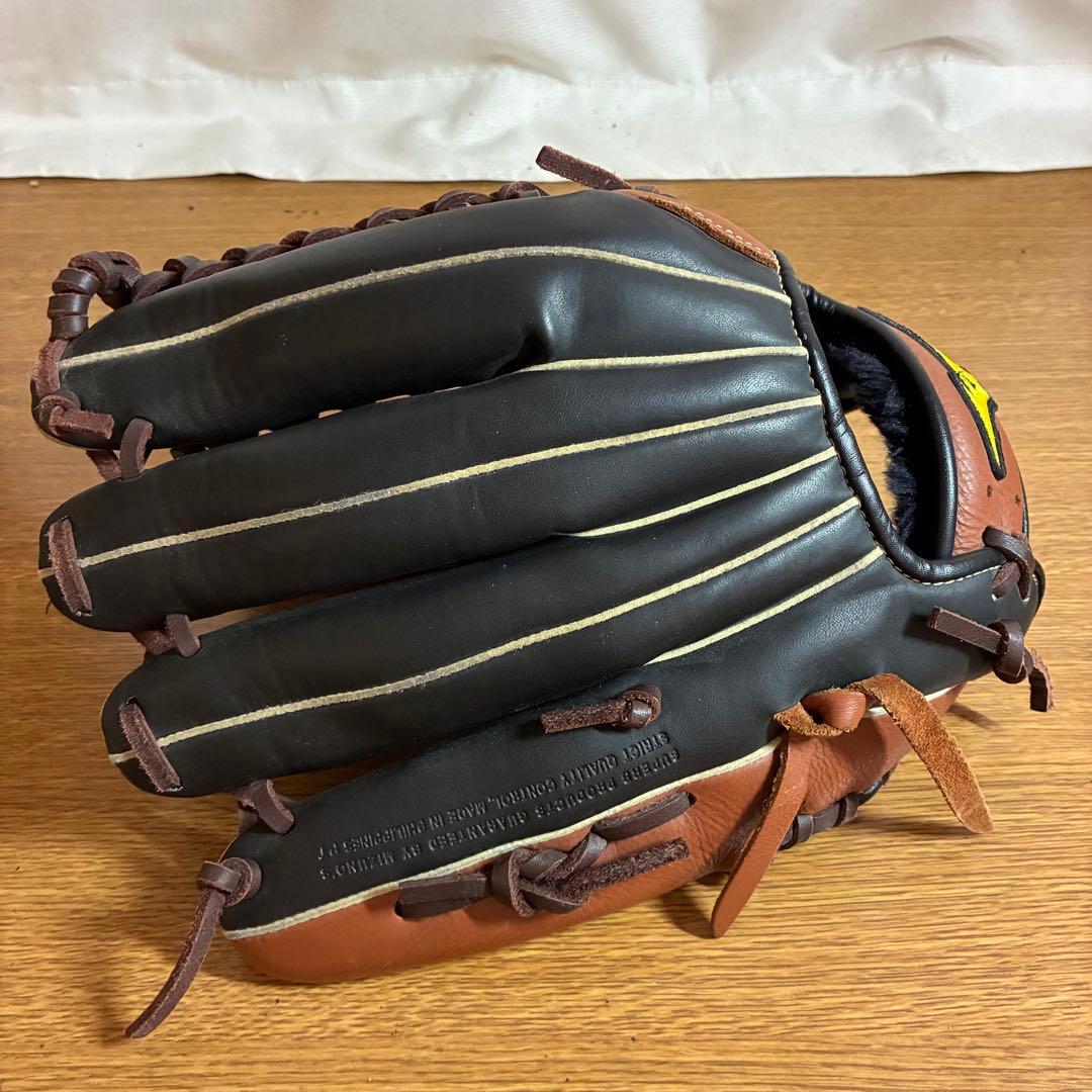 ミズノ ワールドウィン 一般軟式 グローブ グラブ 外野手用 美品