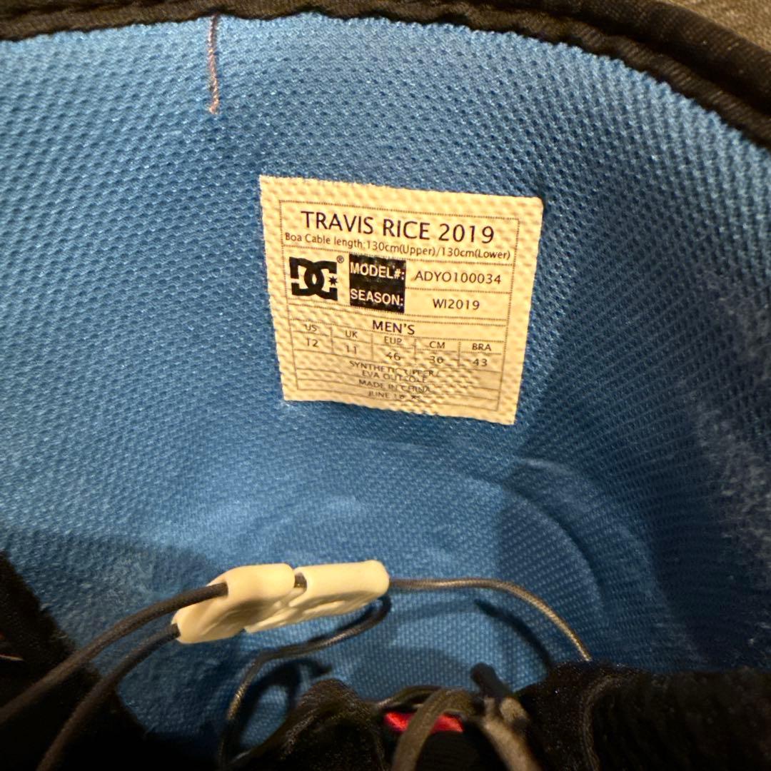 DC スノーボードブーツ　travisrice2019 30cm