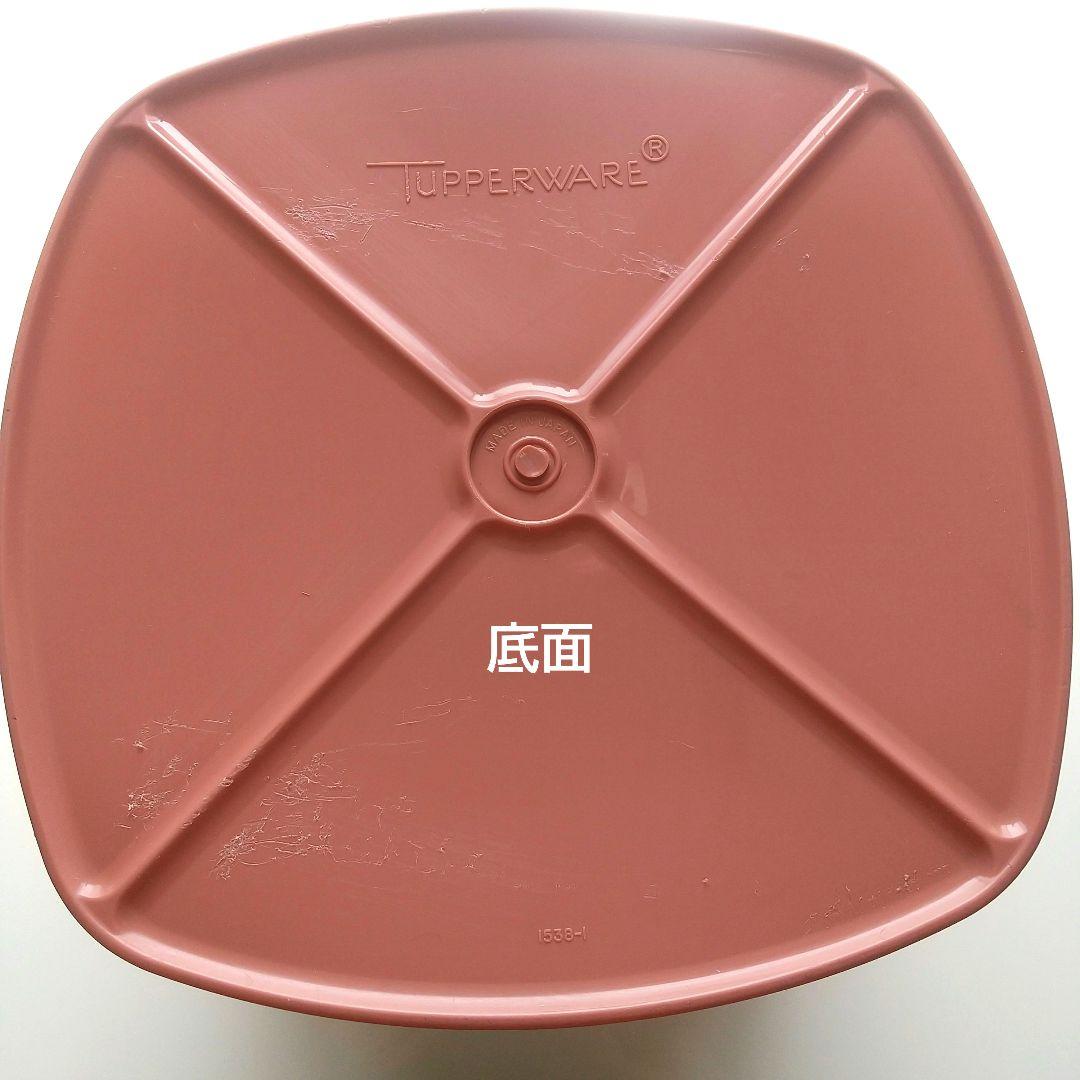 【美品】タッパーウェア マキシクィーンデコレーター 大容量食品保存容器 11L