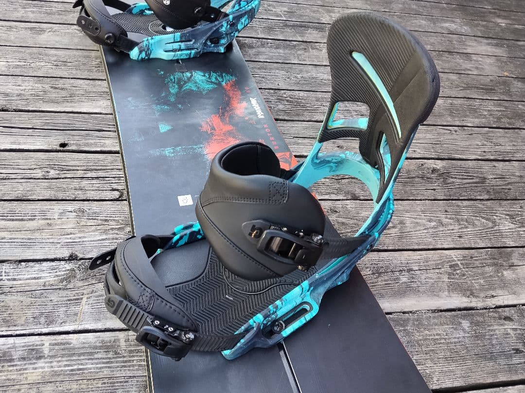 バートンスノーボード2点セット BURTON INSTIGATOR 155 ビン
