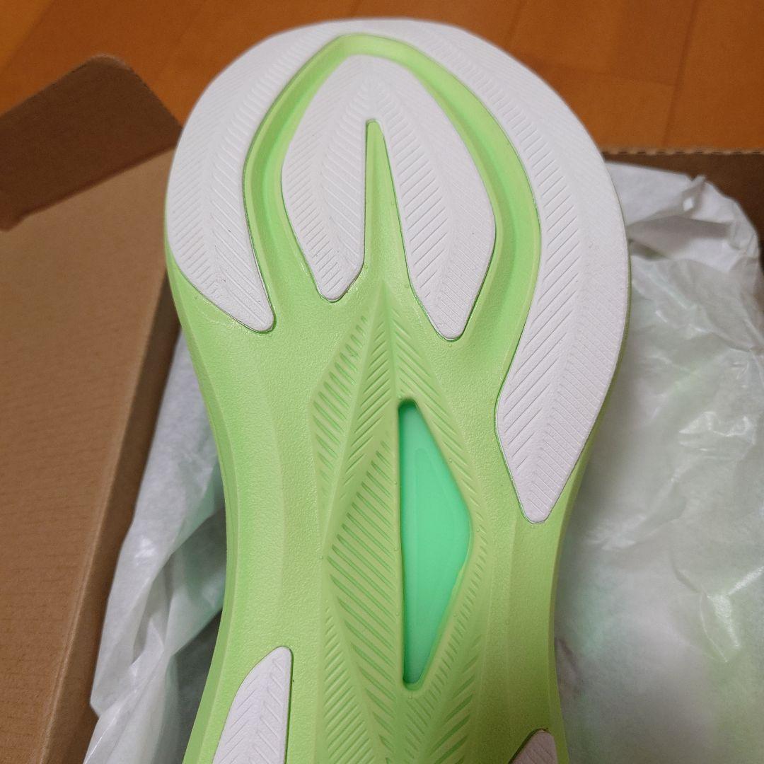 asics SONICBLAST ランニングシューズ グリーン 27.5cm