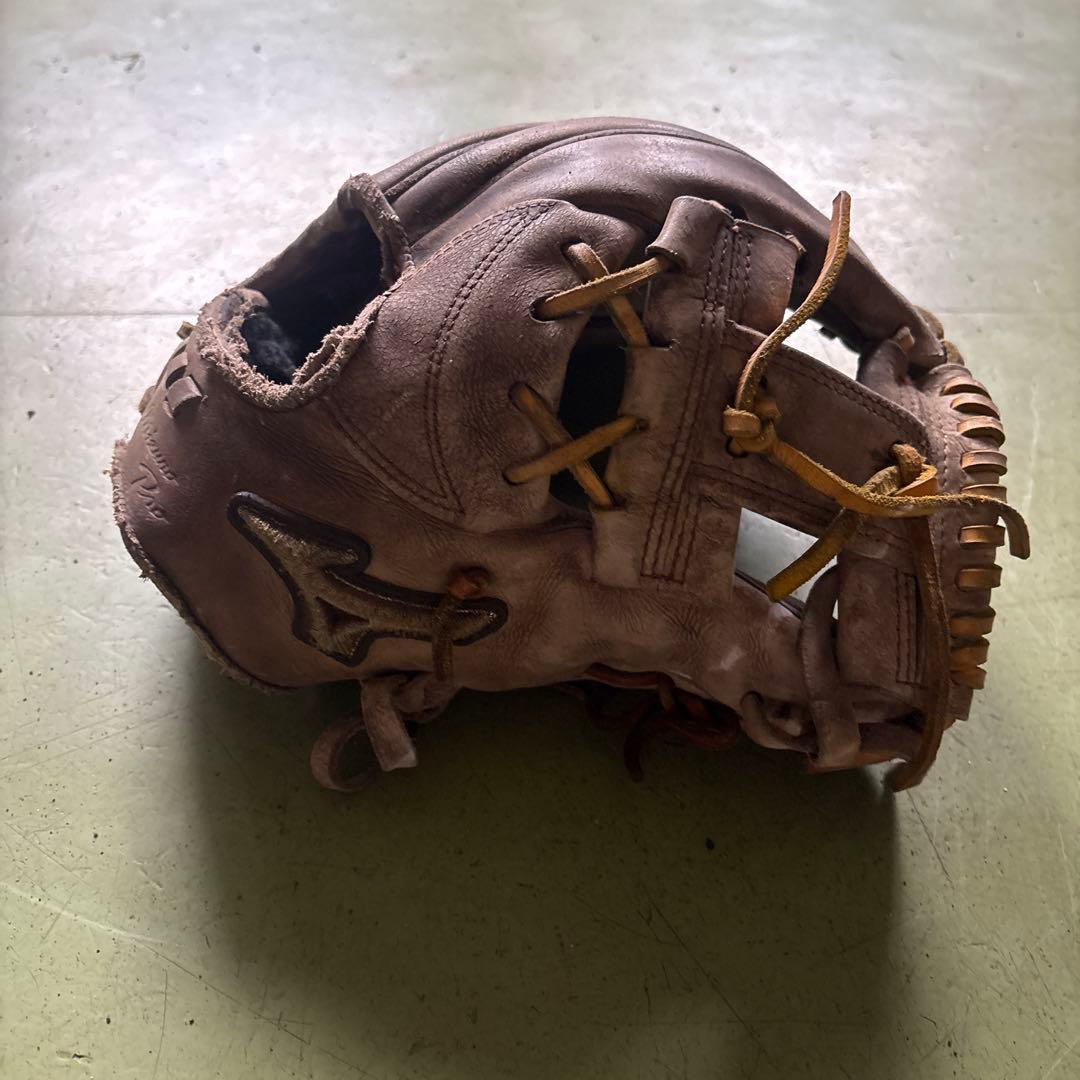 Mizuno 硬式グローブ ブラウン