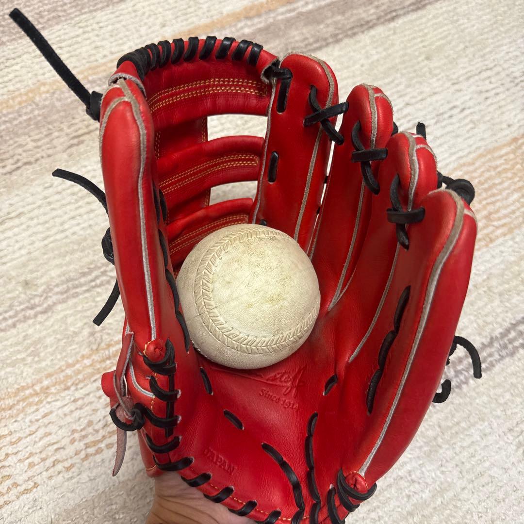ウィルソンスタッフ　デュアル　D7 外野手　軟式グローブ