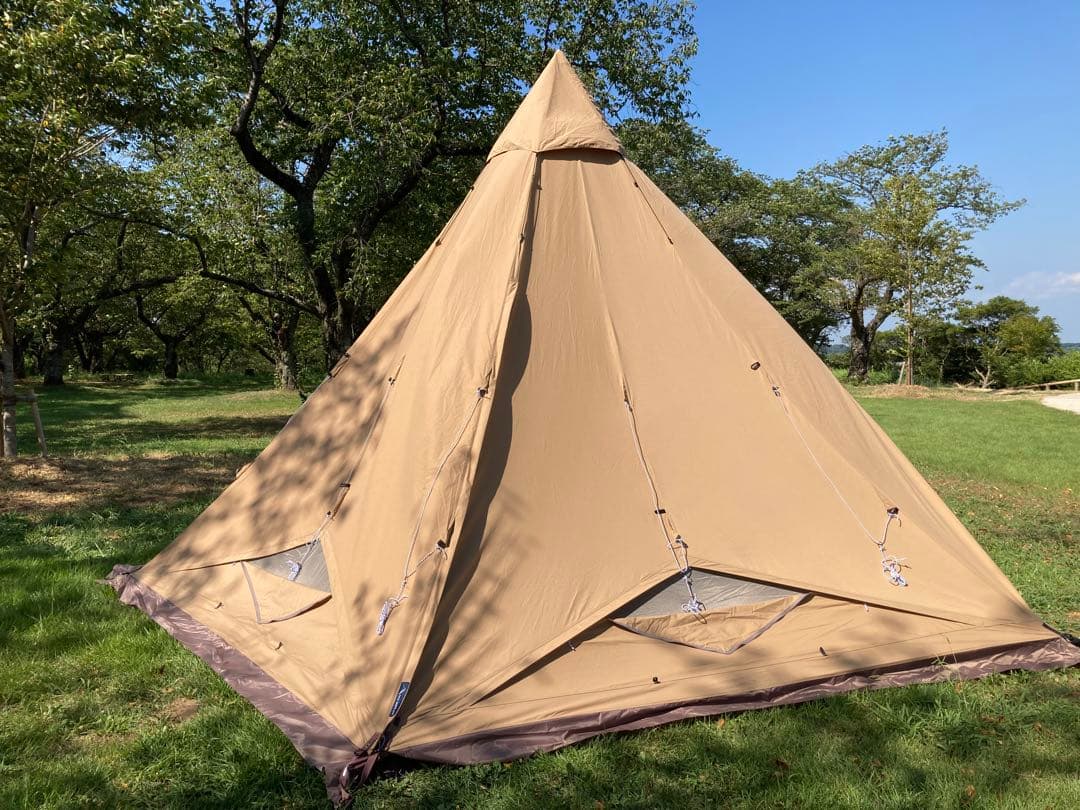 【けんじぃ】【美品・晴天時一回使用】テンマクデザインサーカスTC BIG