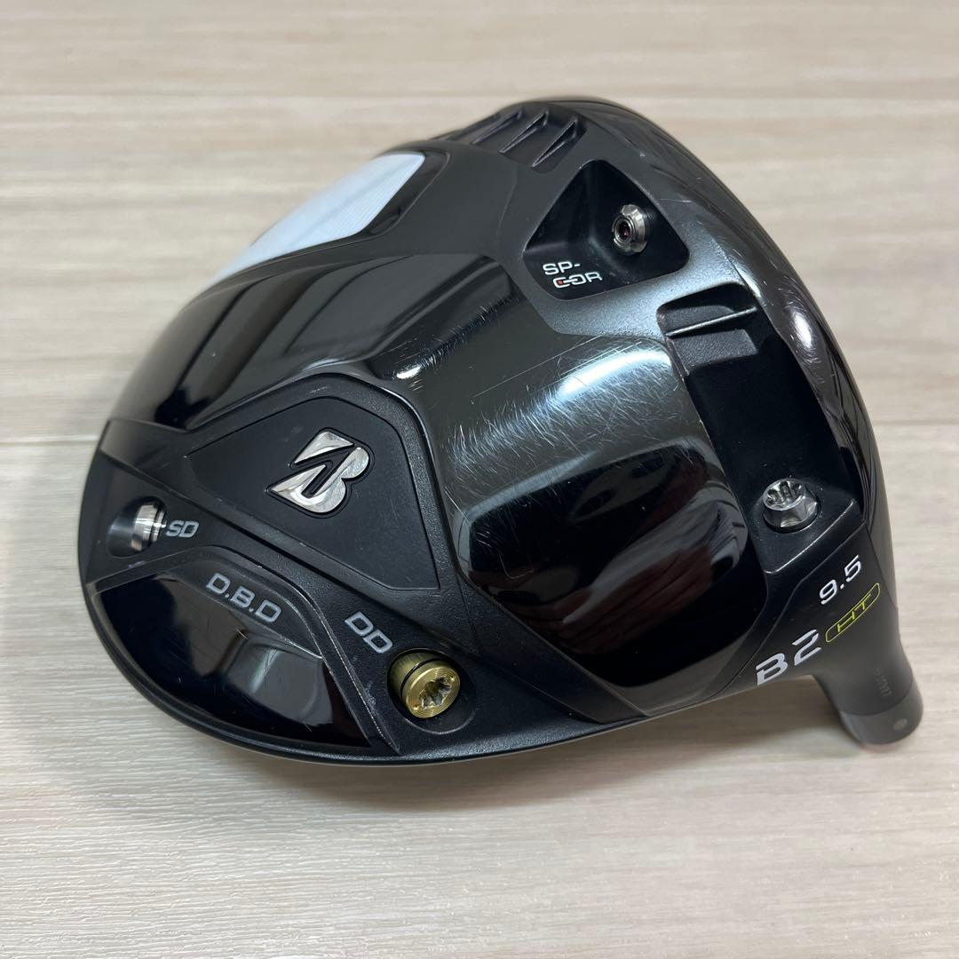 ブリヂスト　B2HT（9.5度）　ヘッドのみ