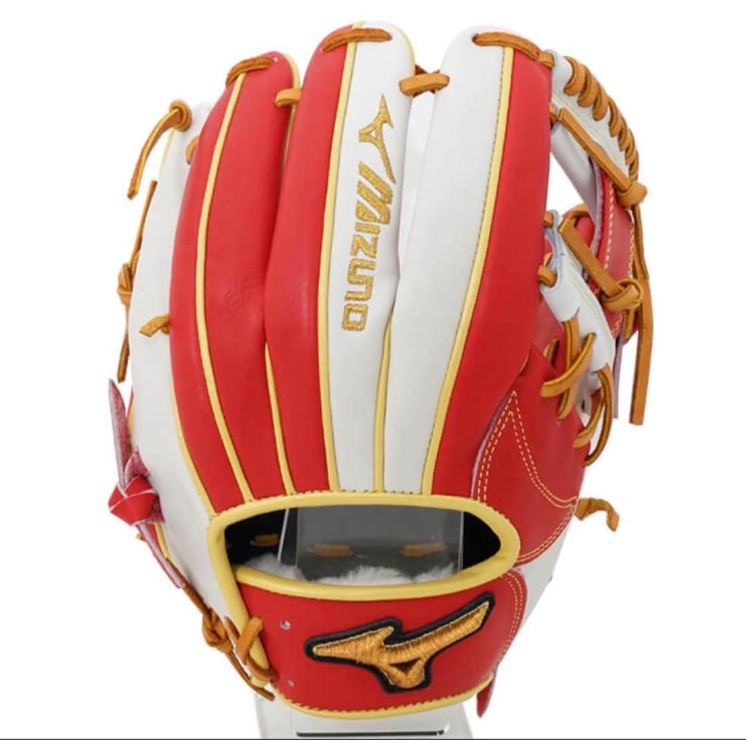 ミズノ ミズノプロ 軟式 グローブ グラブ 内野用 右投げ　限定 侍ジャパン