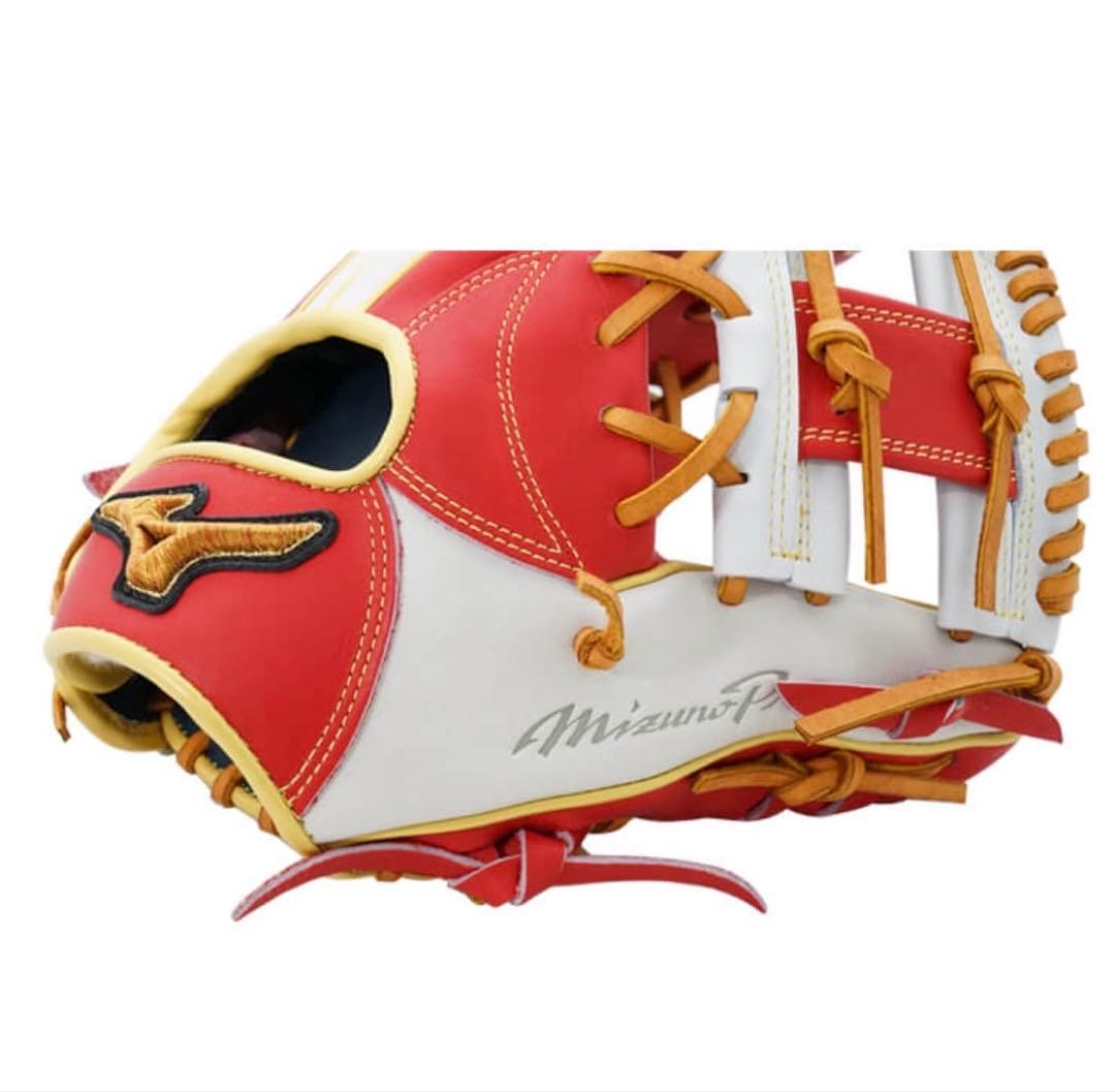ミズノ ミズノプロ 軟式 グローブ グラブ 内野用 右投げ　限定 侍ジャパン