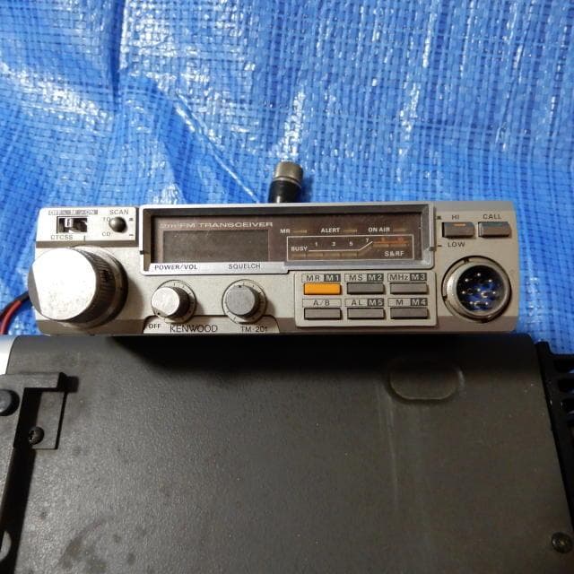 KENWOOD FMトランシーバー 安定化電源付き