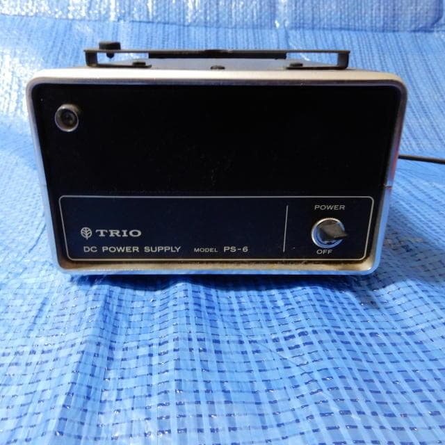 KENWOOD FMトランシーバー 安定化電源付き