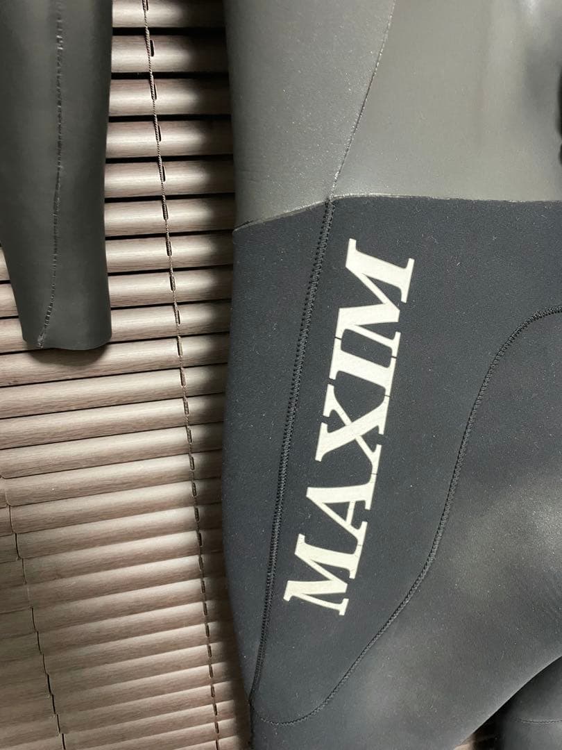 MAXIM マキシム セミドライ ジャーセミ フルスーツ 起毛 バックジップ