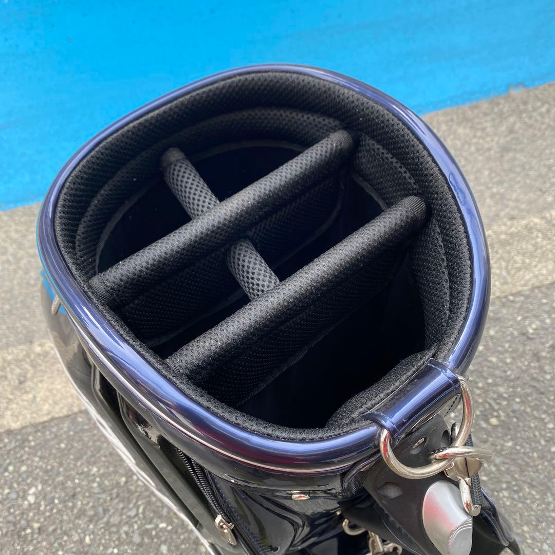 美品！ブリヂストン ゴルフツアーB エナメルキャディーバック