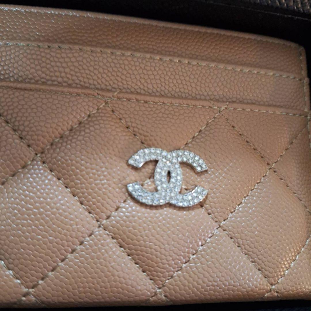 新品❣️箱付き 希少 ブラウンカードケースノベルティ♡