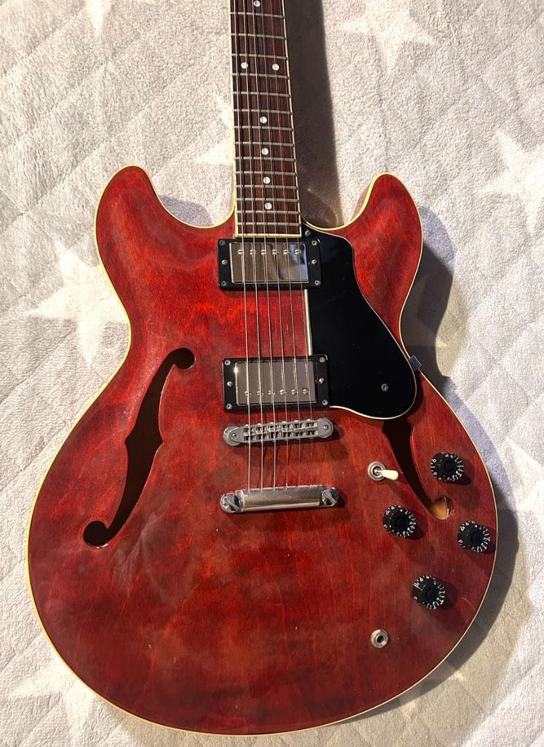 YAMAHA SA1300 ヤマハ セミアコ