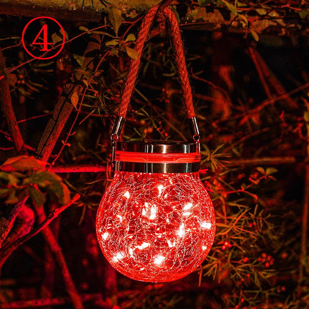 2個セット ソーラーランタン 自動消灯 LED ランタン ソーラー 防水