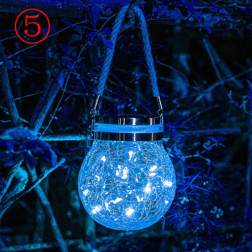 2個セット ソーラーランタン 自動消灯 LED ランタン ソーラー 防水