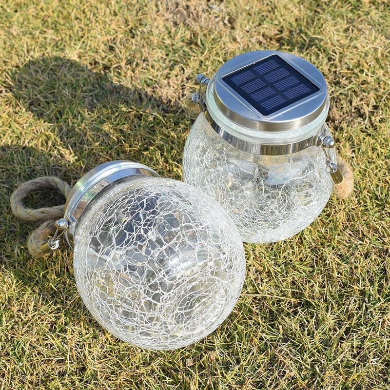 2個セット ソーラーランタン 自動消灯 LED ランタン ソーラー 防水