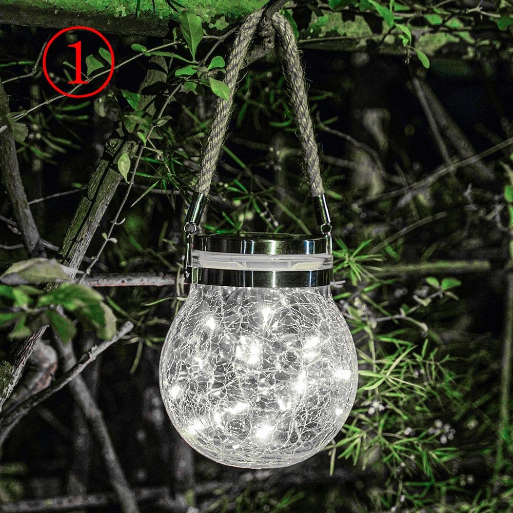 2個セット ソーラーランタン 自動消灯 LED ランタン ソーラー 防水