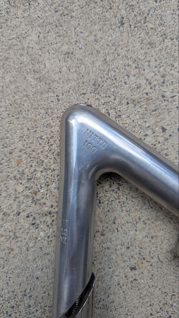 日東 NITTO N.J.PRO AA 100mm ピストステム njs