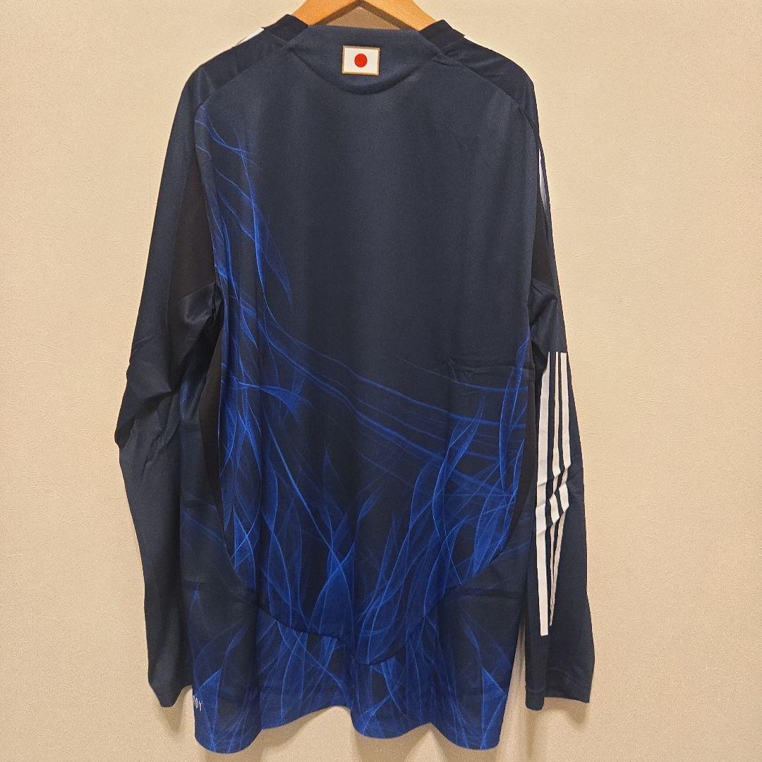【新品未使用】Y-3 サッカー日本代表ユニホームオーセンティック長袖　4XL