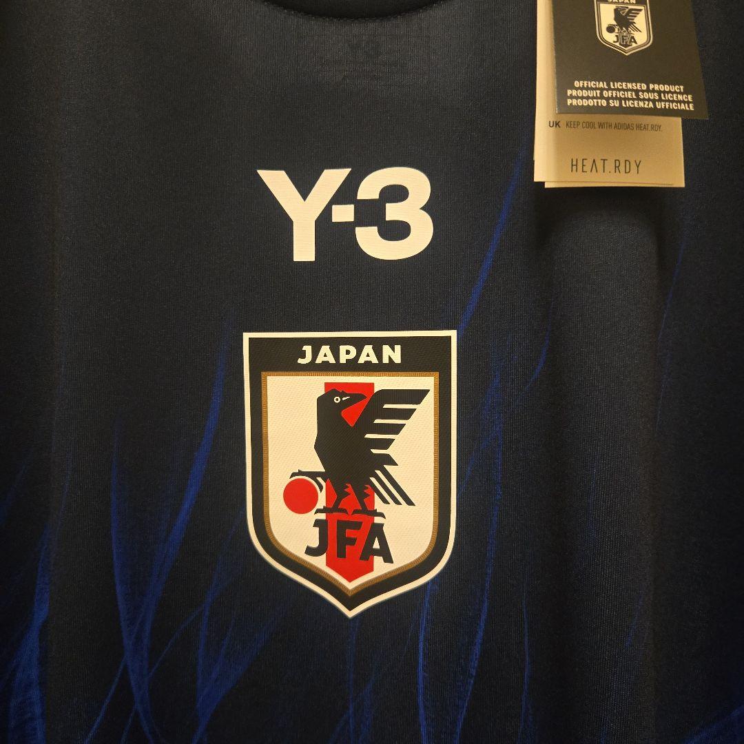 【新品未使用】Y-3 サッカー日本代表ユニホームオーセンティック長袖　4XL