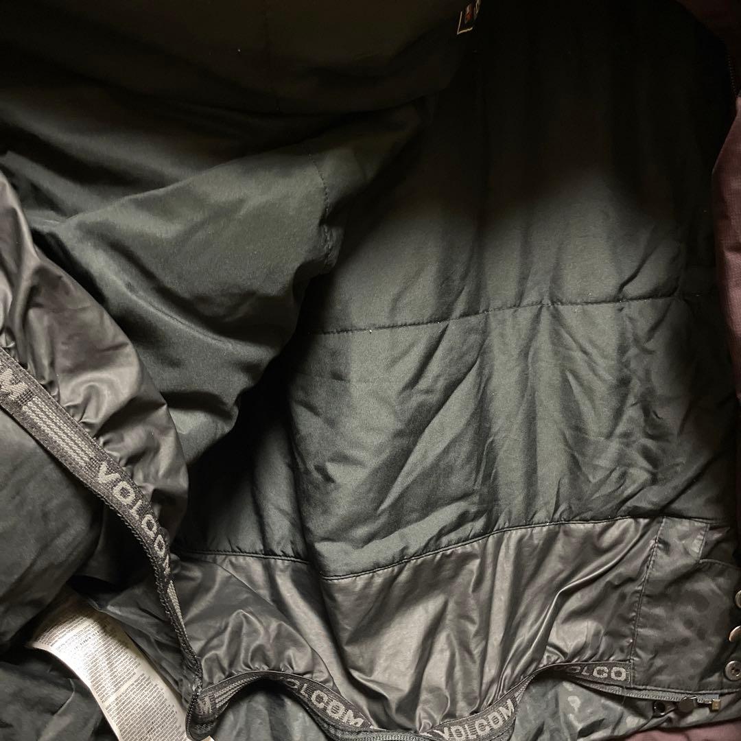 【美品】volcom GORE-TEX レディースS プルオーバー
