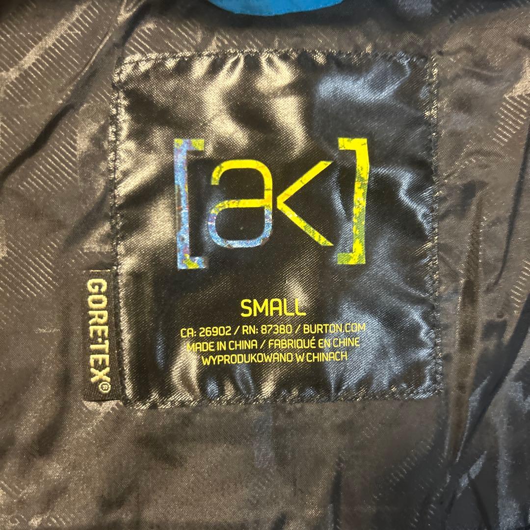 BURTON［AK］ GORE-TEX スノーボードウェア size S