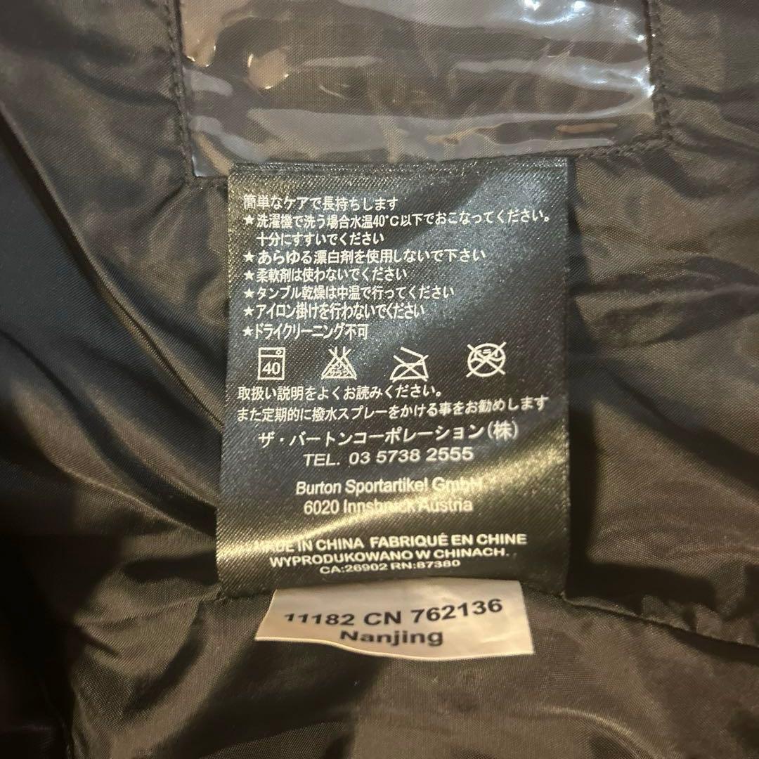 BURTON［AK］ GORE-TEX スノーボードウェア size S