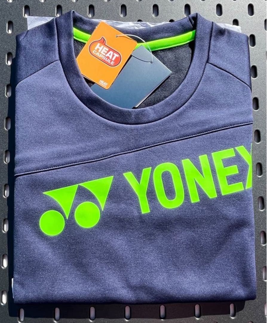 YONEX ユニ ライトトレーナー HEAT CAPSULE 019 Ｓサイズ