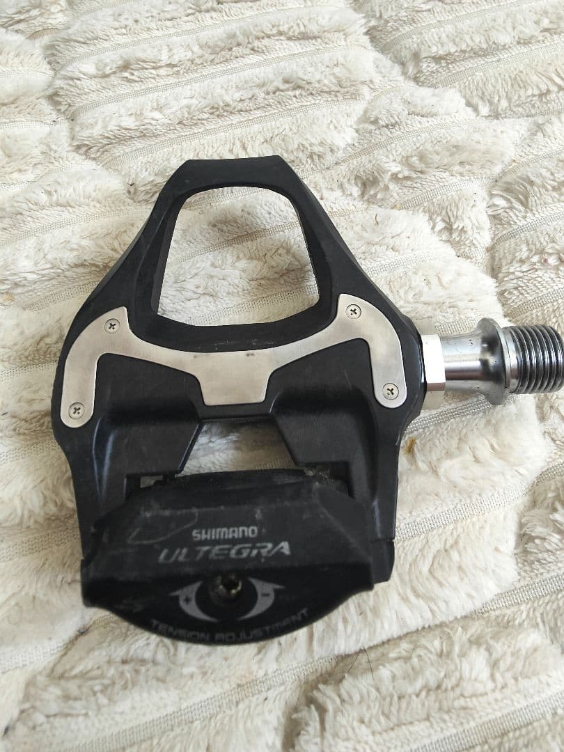 SHIMANO PD-6700-Cビンディングペダル（美品）ULTEGRA