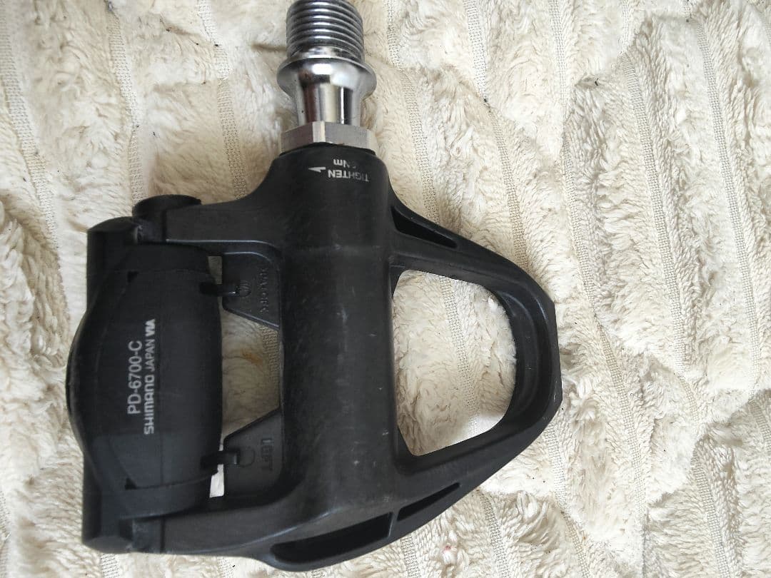 SHIMANO PD-6700-Cビンディングペダル（美品）ULTEGRA